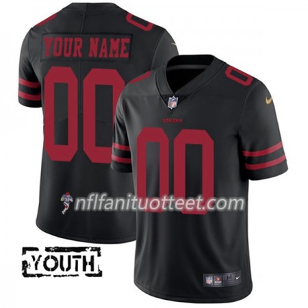Lasten San Francisco 49ers NFL Pelipaita Custom Musta